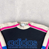 Adidas Graphic Sweatshirt - UK14